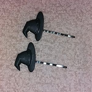 🎃 Witch's hat bobby pins